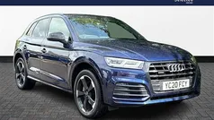 Blue Used 2020 Audi Q5 Black Edition SUV | £26,360 (Fair price)