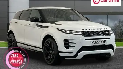 Used Land Rover Range Rover evoque S 309 HP (227 kW) 2022 White SUV