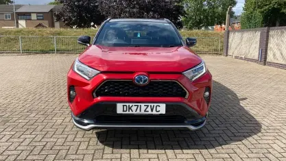 Used Toyota RAV4 Hybrid 306 HP (225 kW) 2021 Red SUV