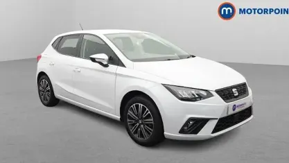 Gebraucht Seat Ibiza SE 95 PS (69 kW) 2022 Weiß Kleinwagen