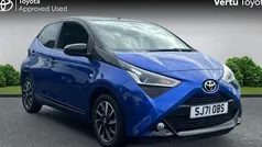Used 2021 Toyota Aygo Trend Hatchback | £10,849 (Fair price)