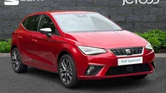 Red Used 2023 Seat Ibiza XCELLENCE Hatchback | £15,998 (Fair price)