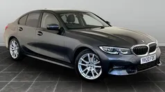 Grey Used 2020 BMW 320 Sport Line Sedan | £13,495 (Good price)