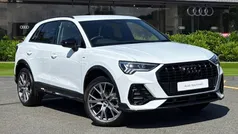 White Used 2024 Audi Q3 Black Edition SUV | £35,250 (Fair price)
