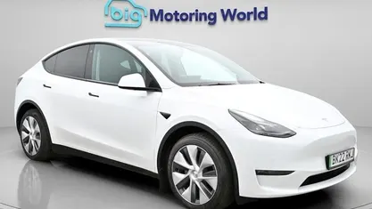 Used Tesla Model Y Long Range AWD 286 kW (389 HP) 2025 SUV