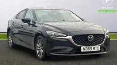 Black Used 2019 Mazda 6 Sedan | £13,799 (Fair price)