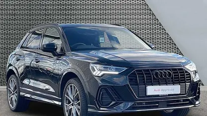 Black Used 2025 Audi Q3 Black Edition SUV | £34,561 (Fair price)