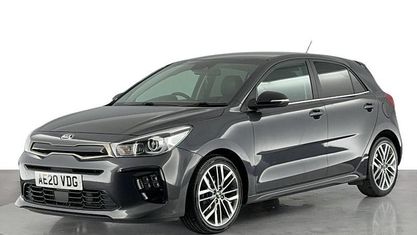 Begagnad Kia Rio GT-Line 120 HK (88 kW) 2020 Halvkombi