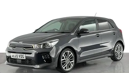 Used Kia Rio GT-Line 120 HP (88 kW) 2020 Hatchback