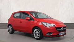 Red Used 2018 Vauxhall Corsa Hatchback | £6,990 (Fair price)