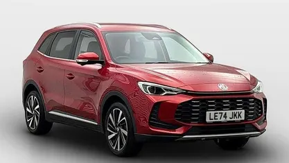 Used MG ZS Trophy 196 HP (144 kW) 2024 Red SUV