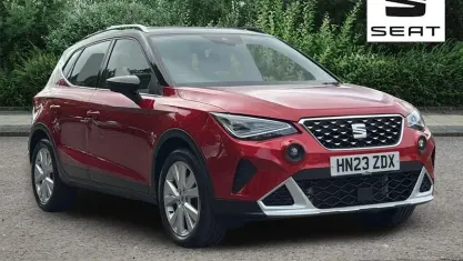 Used Seat Arona Xperience 110 HP (80 kW) 2023 Red SUV