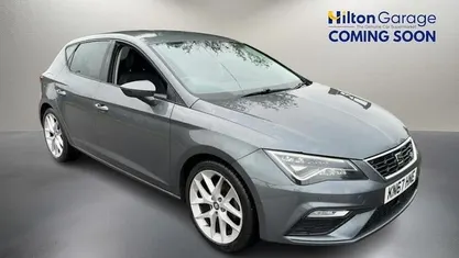 Used Seat Leon FR 125 HP (91 kW) 2017 Grey Hatchback