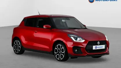 Used Suzuki Swift Sport 129 HP (94 kW) 2022 Red Hatchback