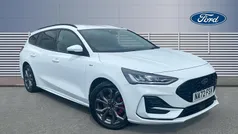 White Used 2022 Ford Focus ST-Line Estate | £12,702 (Good price)