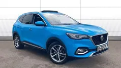 Blue Used 2022 MG HS Exclusive SUV | £16,746 (Fair price)