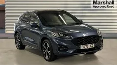 Blue Used 2022 Ford Kuga ST-Line X SUV | £22,277 (Fair price)
