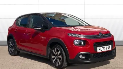 Usado Citroën C3 Feel 83 HP (61 kW) 2020 Vermelho Citadino