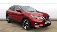 Used 2017 Nissan Qashqai Tekna SUV | £12,608 (Fair price)