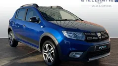 Blue Used 2020 Dacia Sandero Stepway Hatchback | £7,883 (Fair price)