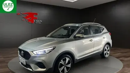 Used MG ZS Excite 106 HP (77 kW) 2023 Silver SUV