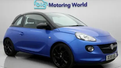 Używany Vauxhall Adam 69 KM (50 kW) 2019 Niebieski Hatchback