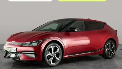 Used Kia EV6 GT-Line S 167 kW (228 HP) 2023 Red SUV