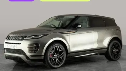 Used Land Rover Range Rover evoque Autobiography 309 HP (227 kW) 2022 Silver SUV