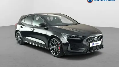 Used Ford Focus ST 280 HP (205 kW) 2023 Black Hatchback