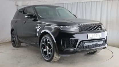 Usado Land Rover Range Rover Sport HSE 241 CV (177 kW) 2018 Negro SUV