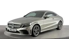 Used 2023 Mercedes C200 AMG line Coupe | £20,920 (Super price)