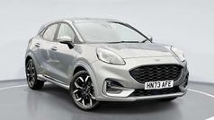 Silver Used 2023 Ford Puma Gen-E ST-Line X SUV | £17,199 (Fair price)
