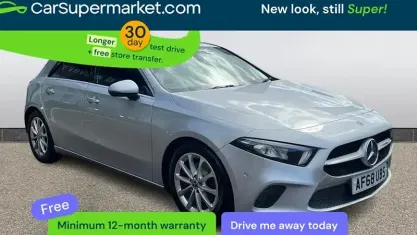 Usado Mercedes A180 Premium 116 HP (85 kW) 2019 Citadino