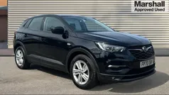 Black Used 2020 Vauxhall Grandland X SUV | £12,450 (Fair price)