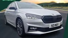 Silver Used 2023 Skoda Fabia Monte Carlo Hatchback | £15,990 (Fair price)