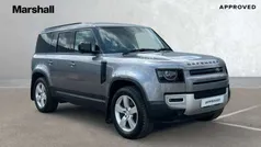 Grey Used 2021 Land Rover Defender HSE SUV | £46,991 (Super price)