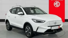 White Used 2022 MG ZS Trophy Sedan | £17,290 (Fair price)