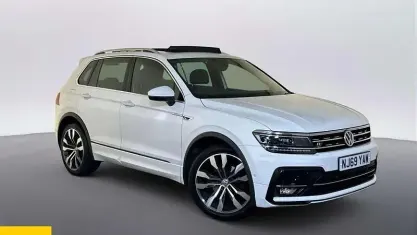 Used VW Tiguan SEL 230 HP (169 kW) 2020 SUV