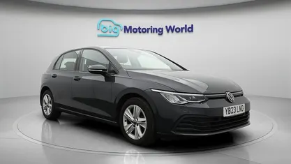 Used VW Golf VIII Life 131 HP (96 kW) 2023 Grey Hatchback