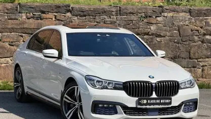 Used BMW 740L M Sport 320 HP (235 kW) 2019 Sedan
