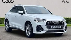 White Used 2021 Audi Q3 S-Line SUV | £26,154 (Fair price)