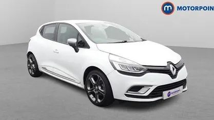 White Used 2019 Renault Clio IV GT-Line Hatchback | £9,749 (Fair price)