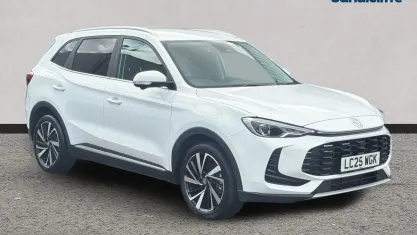 Used MG ZS Trophy 196 HP (144 kW) 2024 Solid  arctic white SUV