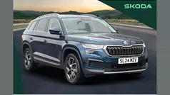 Blue Used 2024 Skoda Kodiaq SE L Executive SUV | £29,495 (Fair price)
