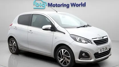 Used 2022 Peugeot 108 Collection Hatchback | £8,236 (Fair price)
