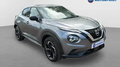 Używany Nissan Juke N-Connecta 114 KM (83 kW) 2023 Szary SUV