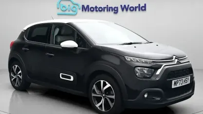 Used Citroën C3 PureTech 83 HP (61 kW) 2024 Black Hatchback