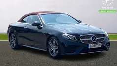 Used 2020 Mercedes E300 AMG Line Premium Plus Cabriolet | £23,599 (Fair price)
