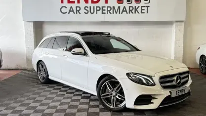Used Mercedes E220 AMG Line Premium 194 HP (142 kW) 2019 Estate