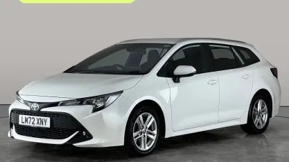Used Toyota Corolla 122 HP (89 kW) 2022 White Estate